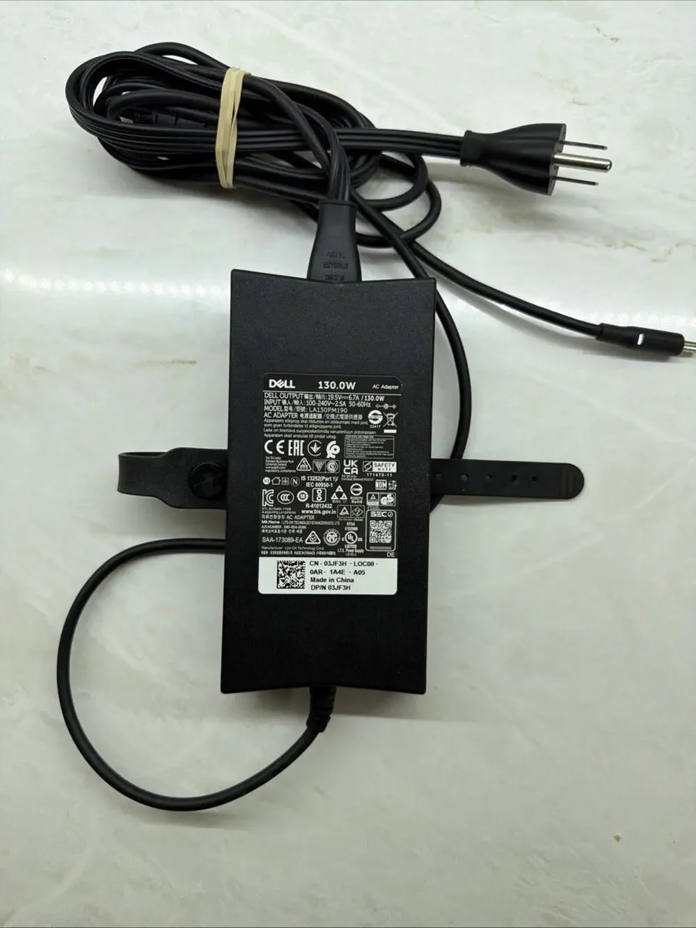 DELL LA130PM190 19.5V 6.7A 130W Genuine Original AC Power Adapter Charger OEM